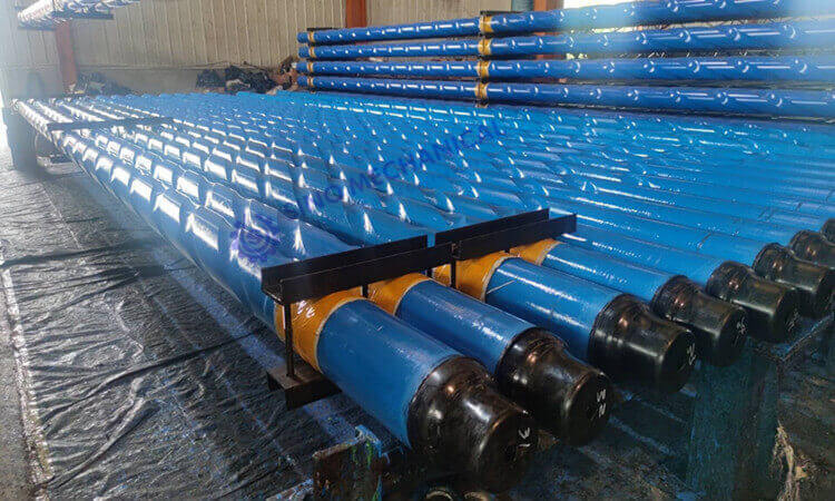 Spiral Drill Collars Ordered by Turkish Customer Ready for Delivery